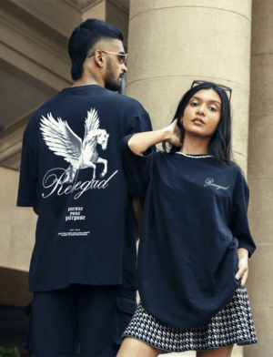 Angel horse graphic tee